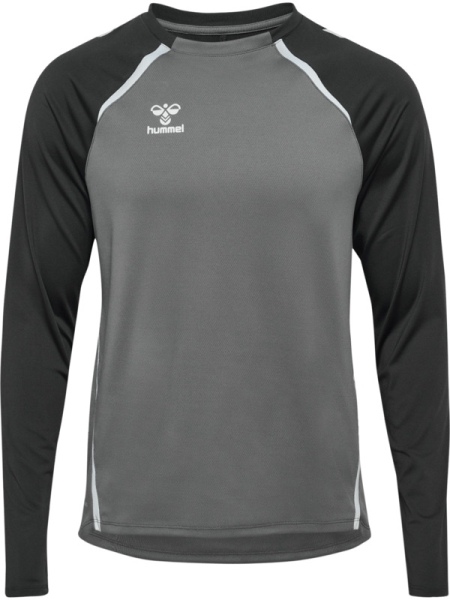 Kinder Hummel Lead 2.0 Crew Sweat - Steel grey